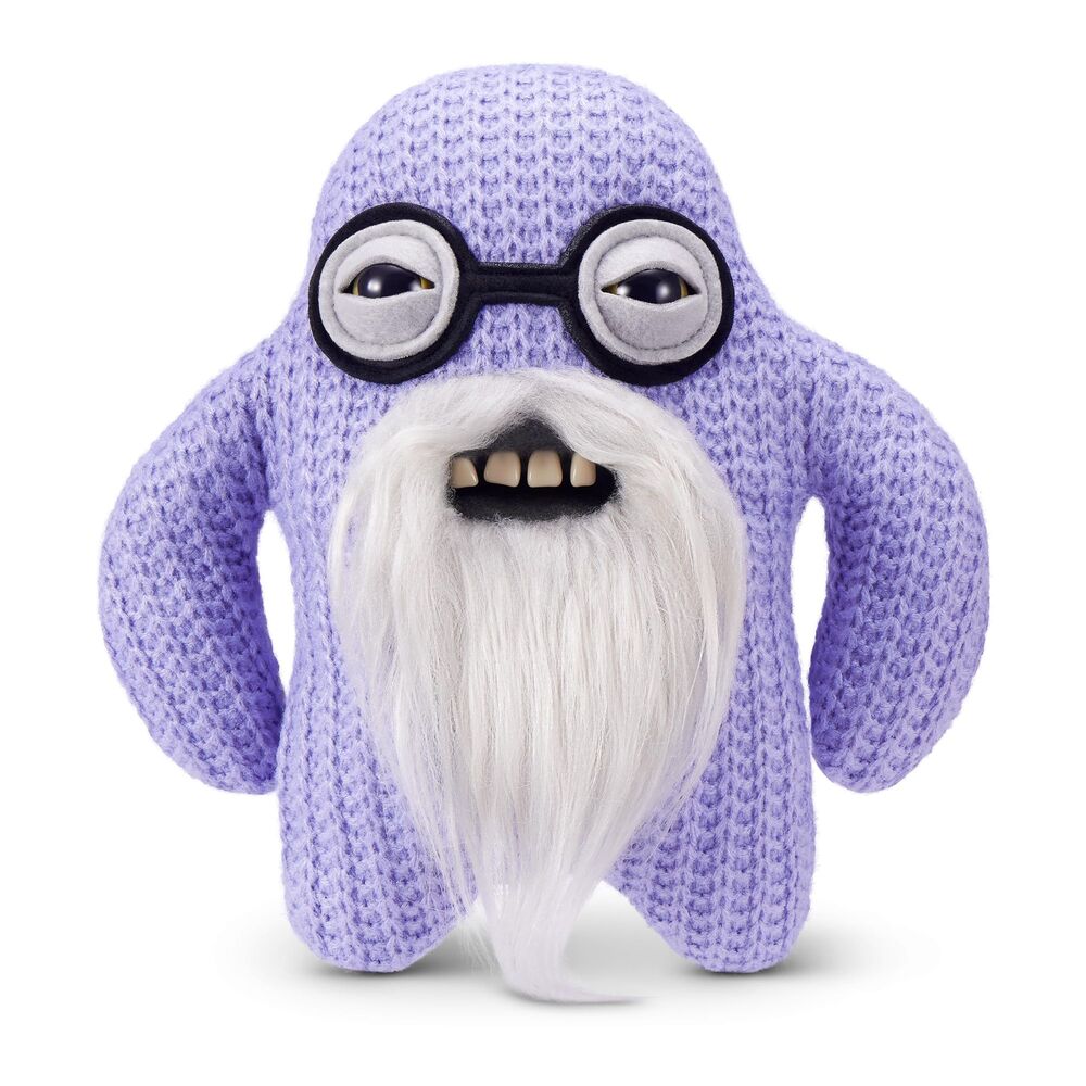 Fuggler Old Fogies 9-Inch Plush Mr Needles Ugly Monster ZURU New With Tags